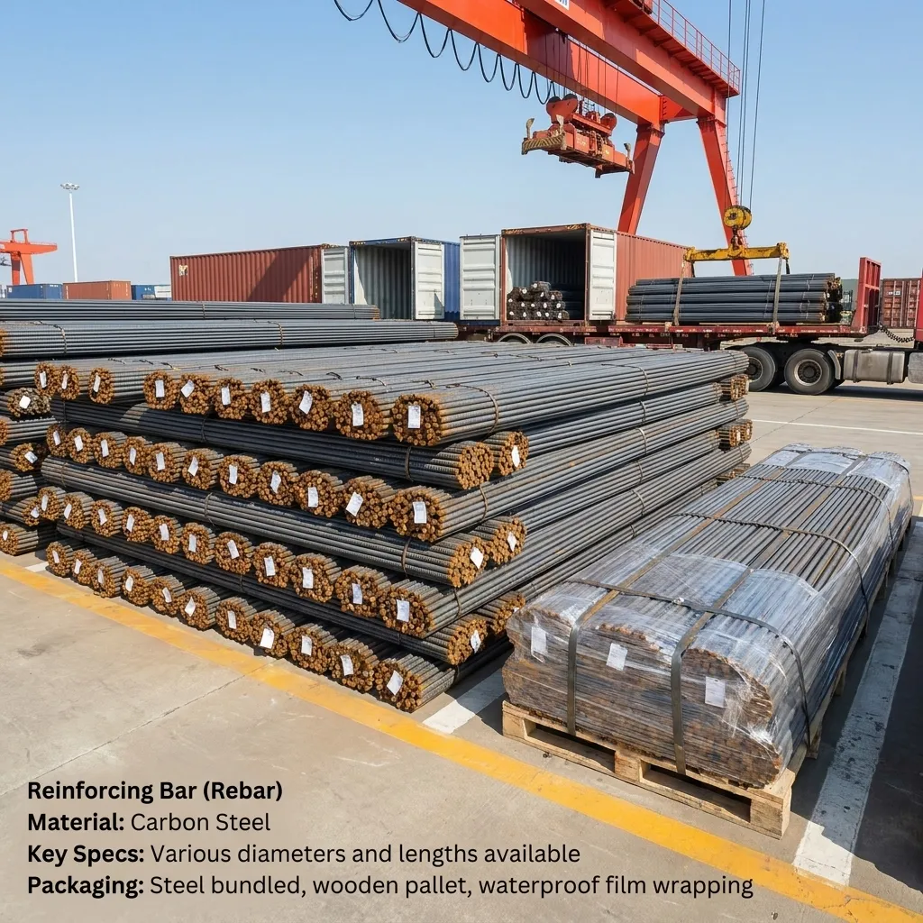 BS standard reinforcing steel bars manufacturer