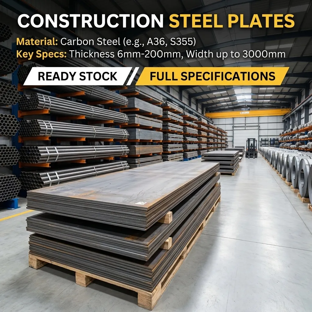 steel plates for high rise construction China factory