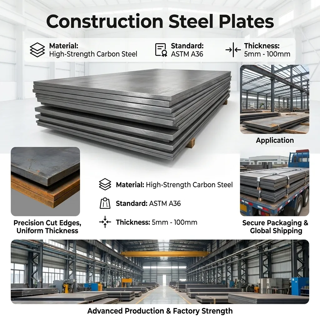 steel plates for bridge construction supplier