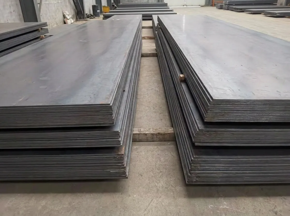 steel plates for shipbuilding and construction