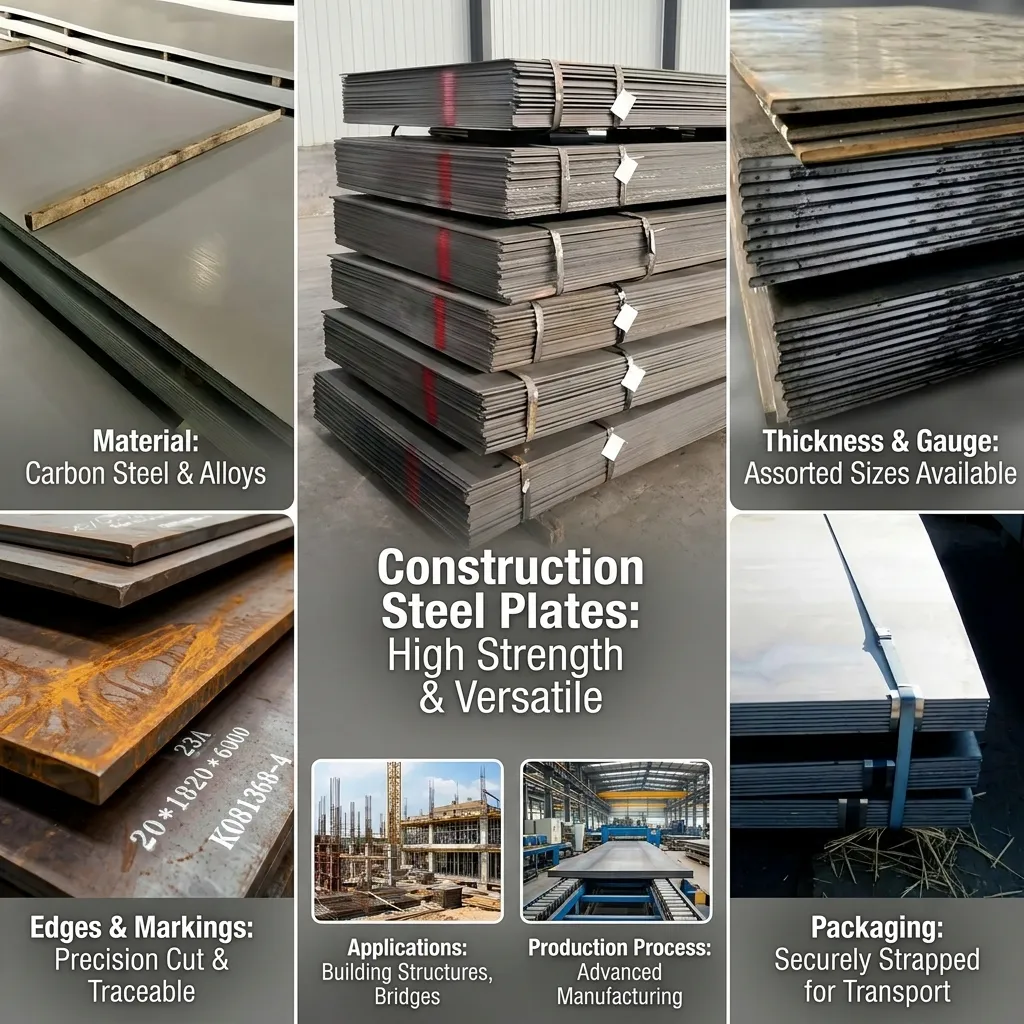 steel plates for building foundations supplier