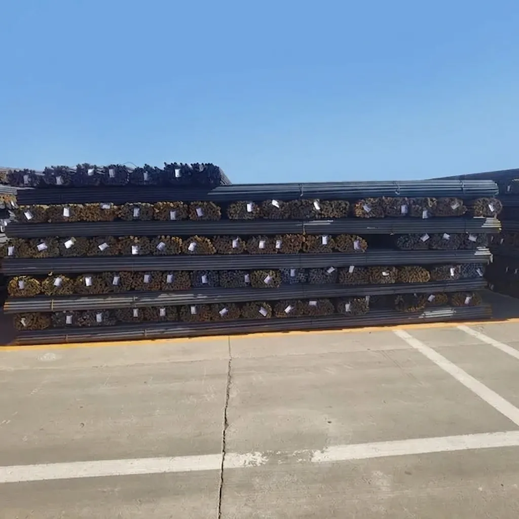 steel reinforcement bars for road construction image thumbnail