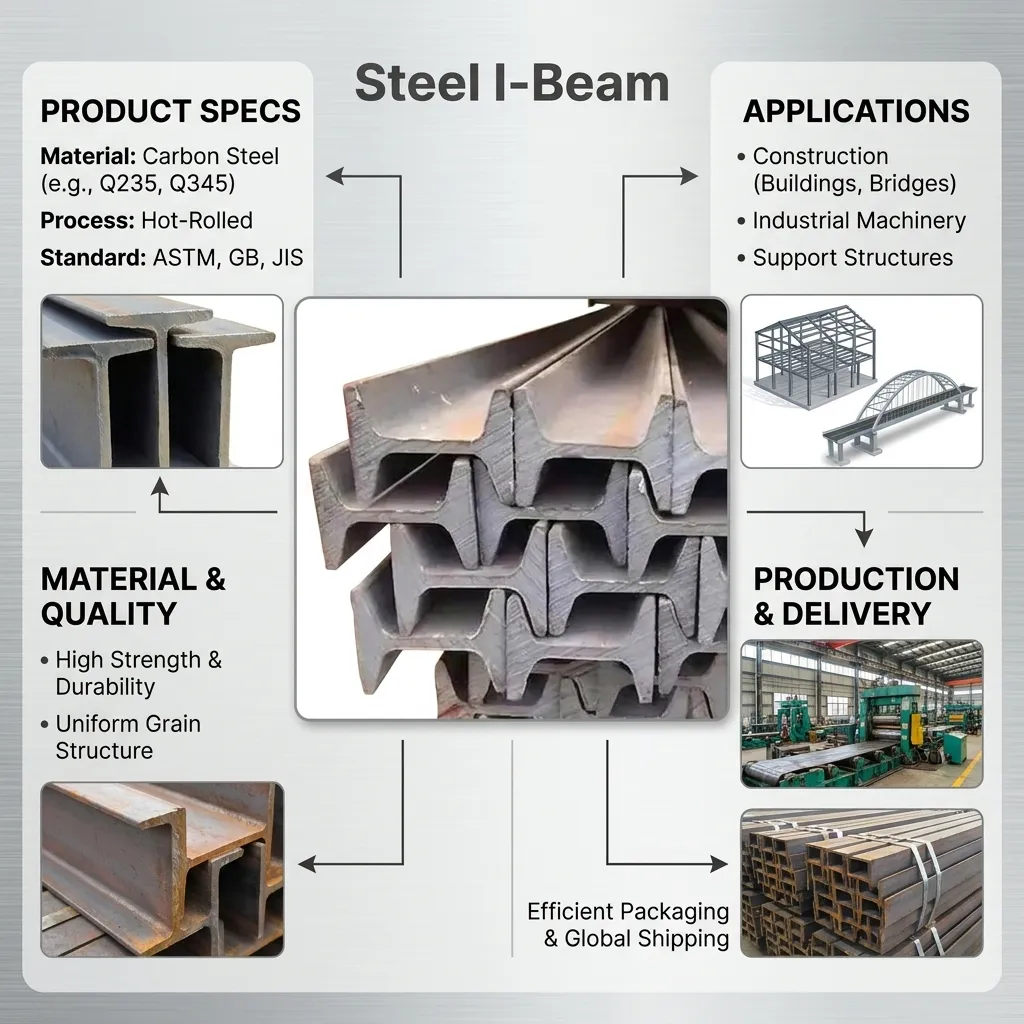 structural steel for commercial buildings supplier
