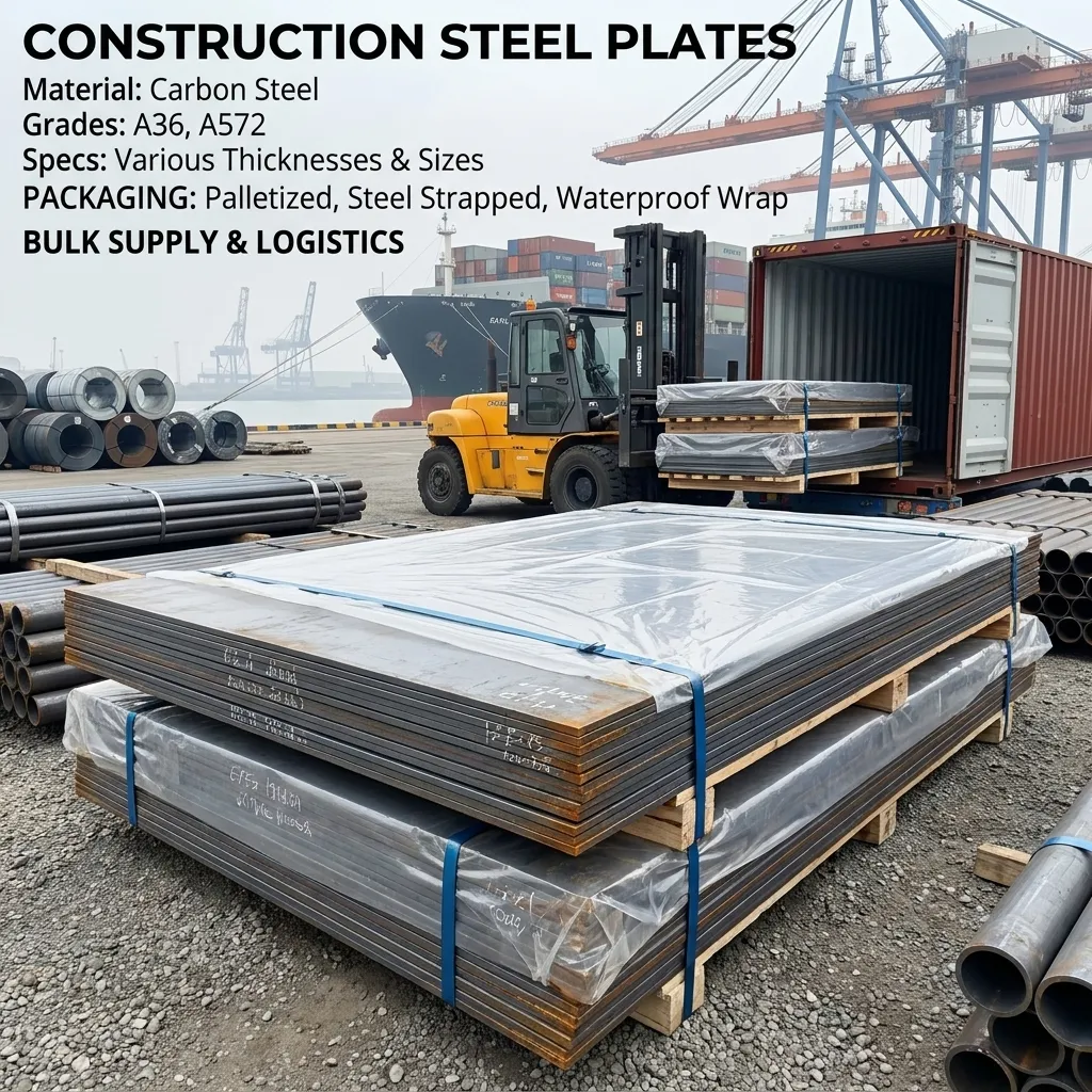 steel plates for high rise construction manufacturer