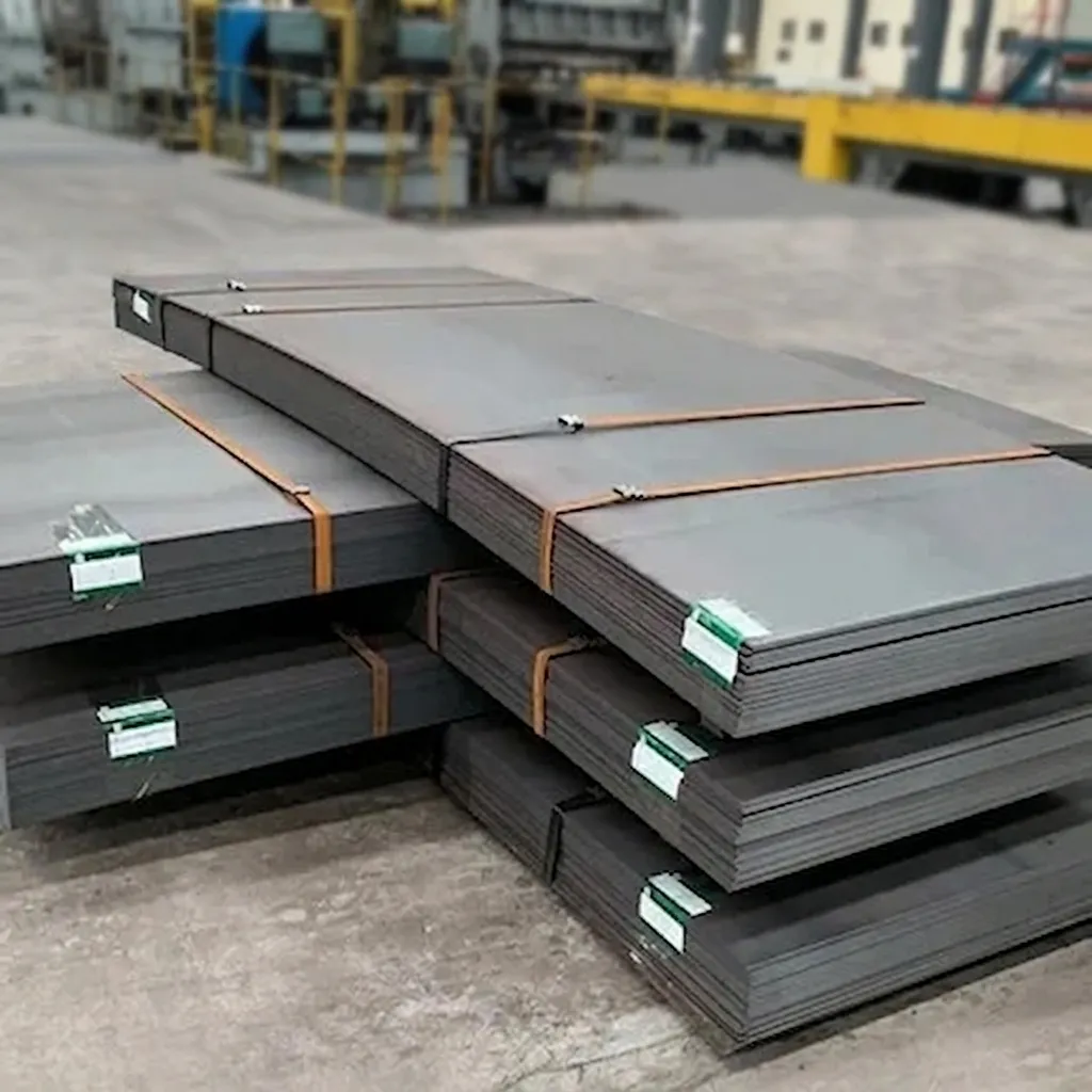 high strength low alloy steel plates (HSLA) image thumbnail