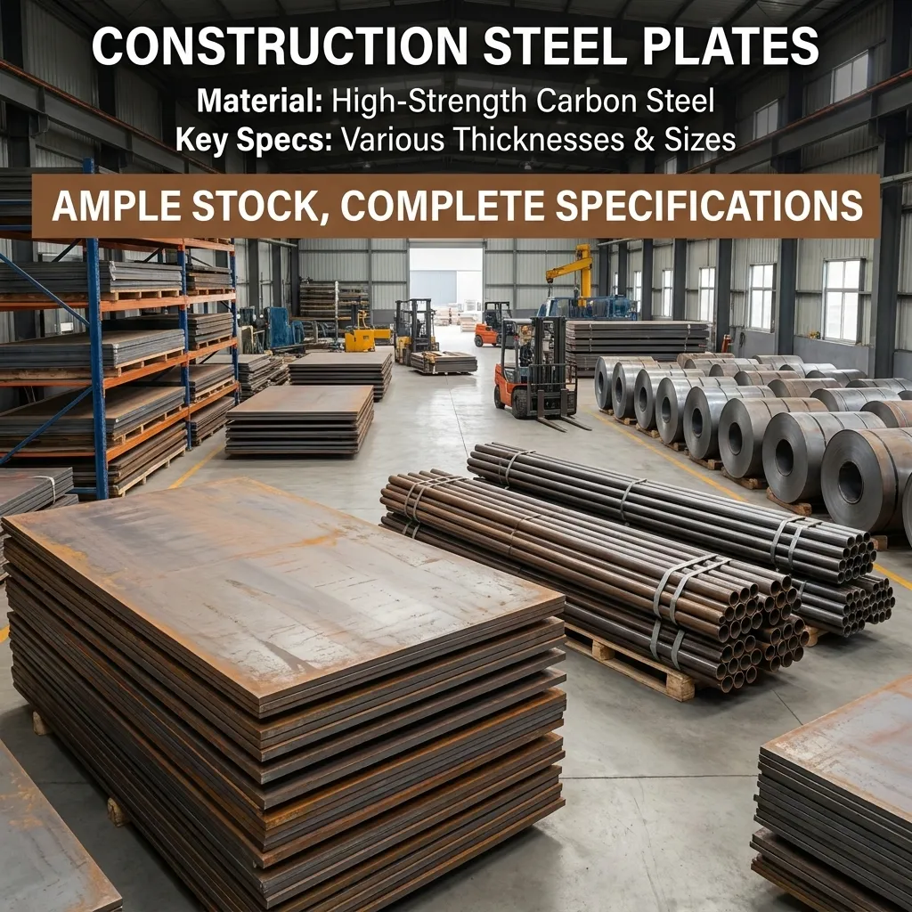 steel plates for bridge construction China exporter