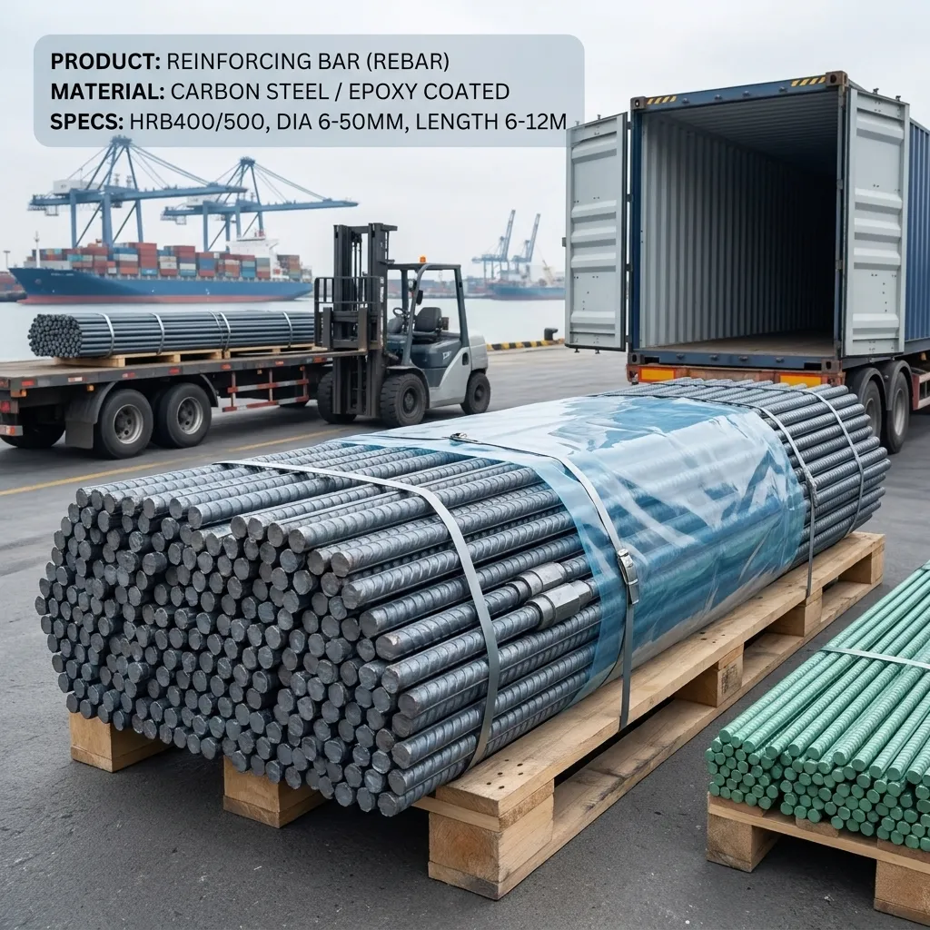 high strength reinforcing steel bars manufacturer