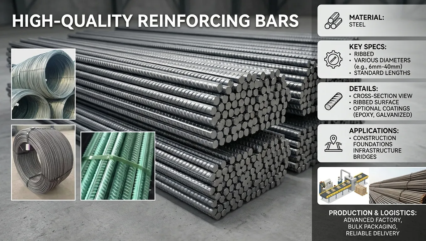 rebar for residential building projects supplier