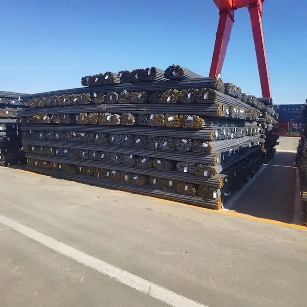 BS standard reinforcing steel bars image thumbnail
