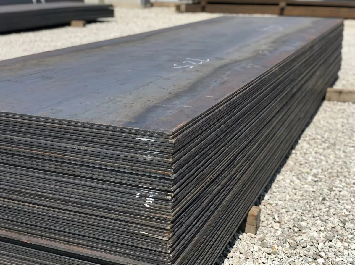 ASTM A36 steel plate for construction image thumbnail