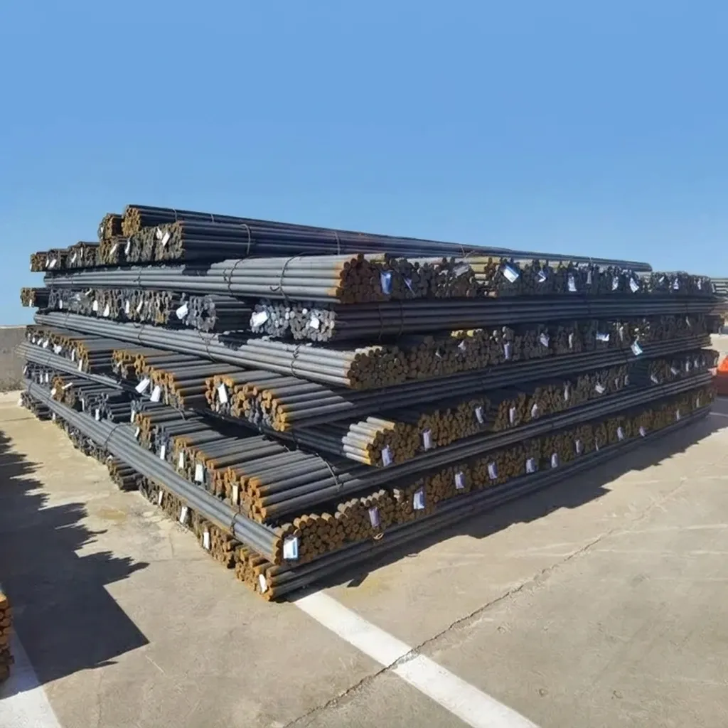 reinforcing steel for bridge construction image thumbnail
