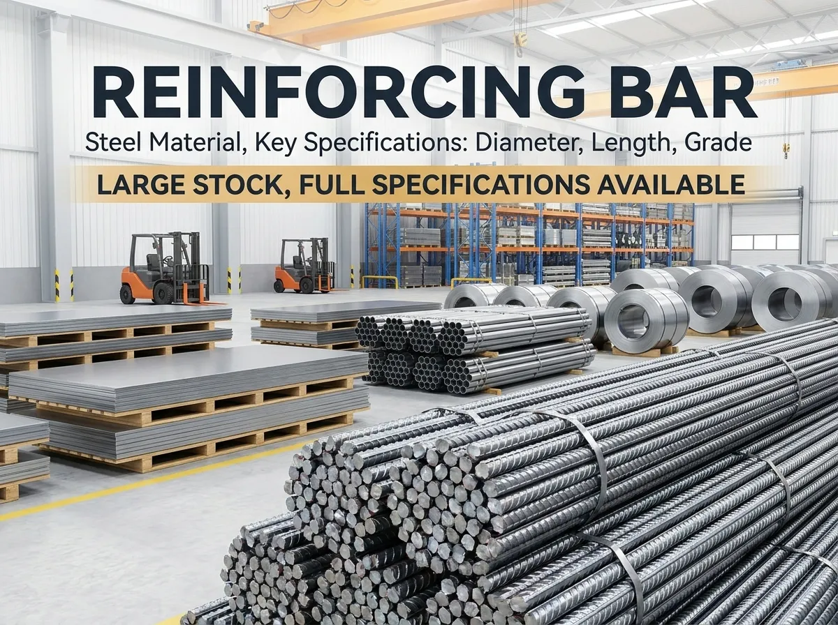 high strength reinforcing steel bars China factory