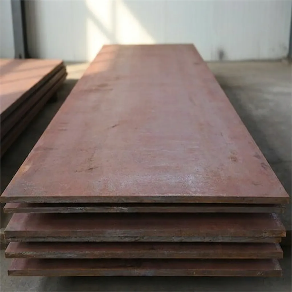 steel plates for bridge construction