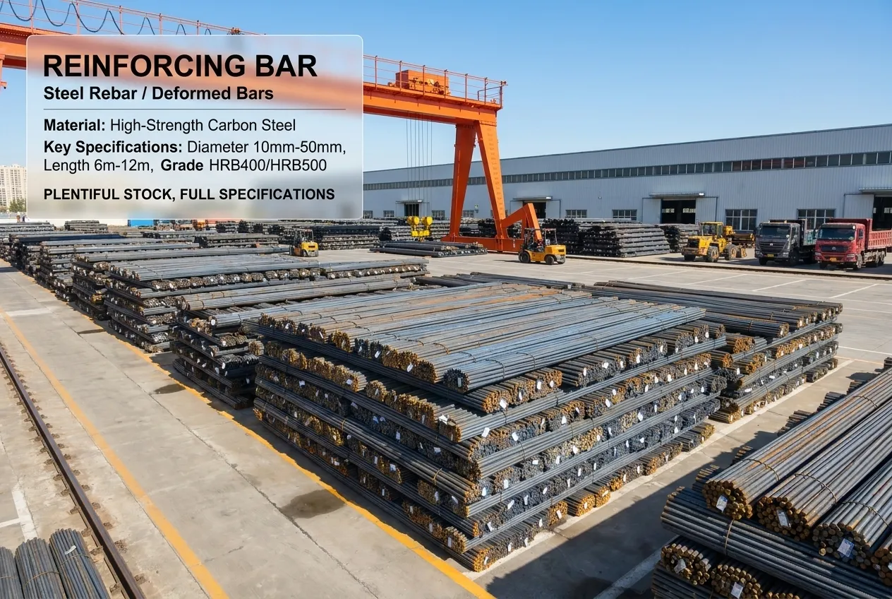 steel reinforcement bars for road construction wholesale