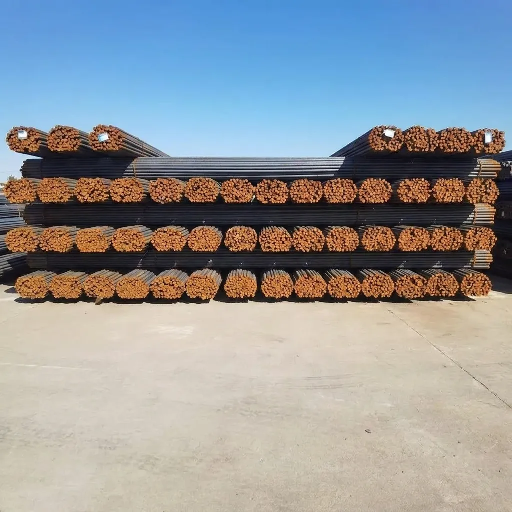 BS standard reinforcing steel bars