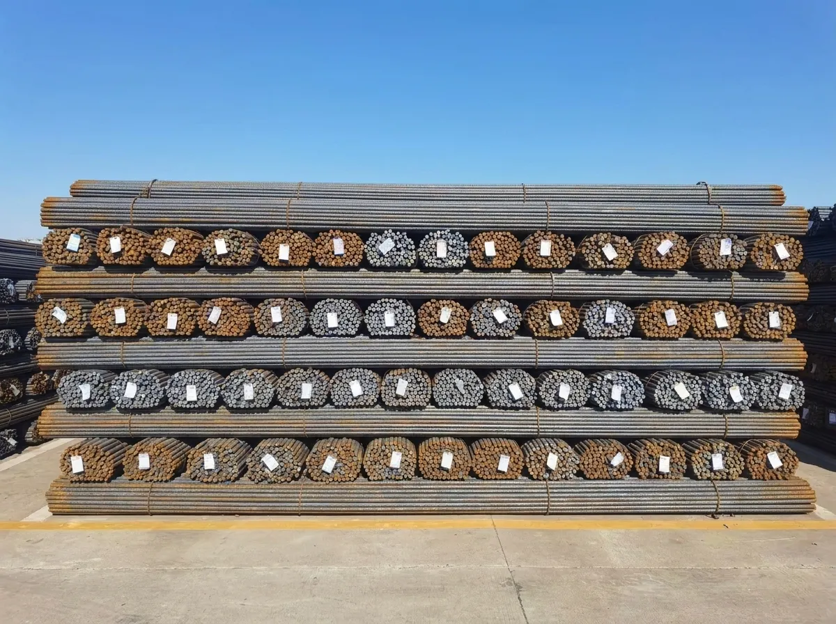 BS standard reinforcing steel bars image thumbnail