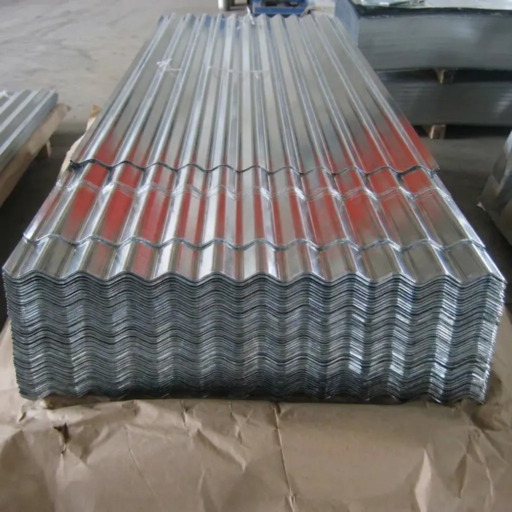 Pre-coated galvanized steel roofing sheets image thumbnail