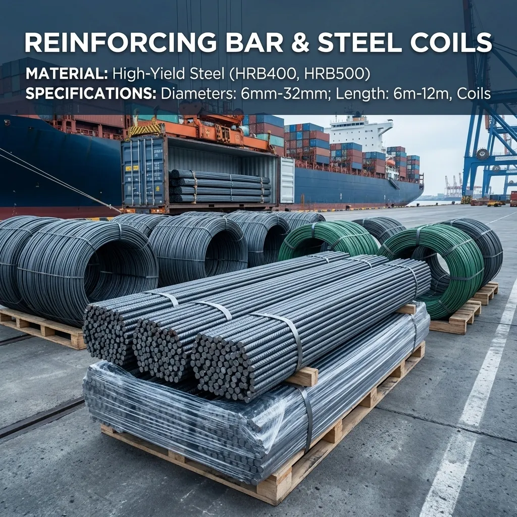 rebar for residential building projects manufacturer