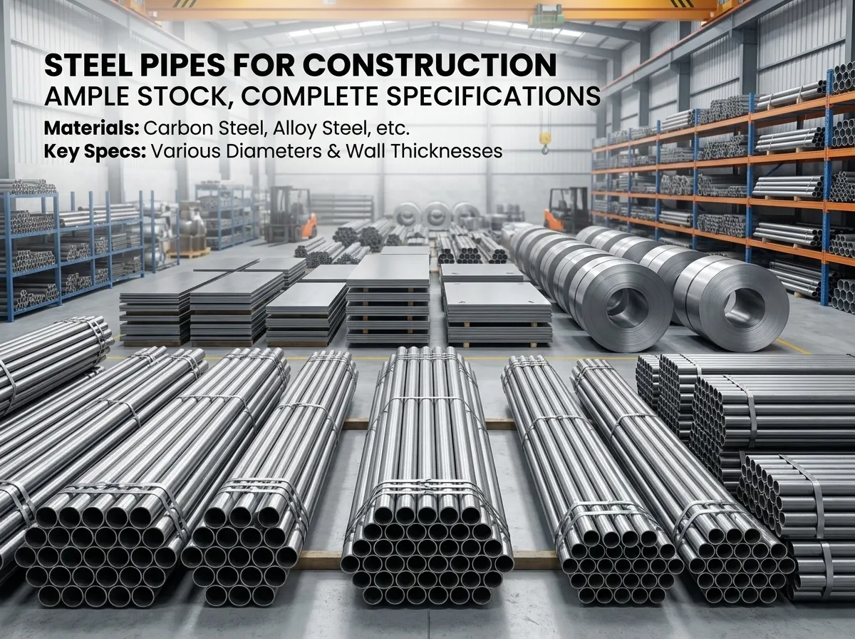 square steel tube for construction projects wholesale
