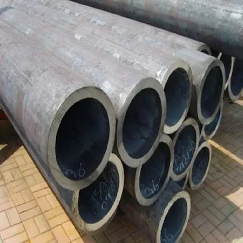 seamless steel pipe for structural construction