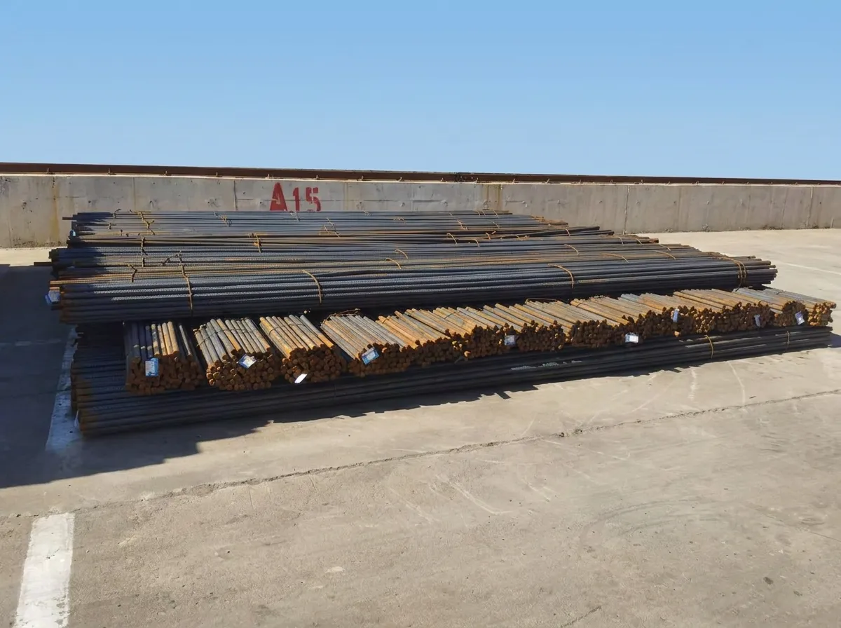 corrosion resistant rebar materials