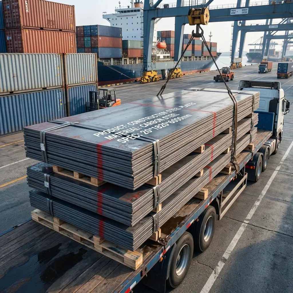 steel plates for building foundations manufacturer