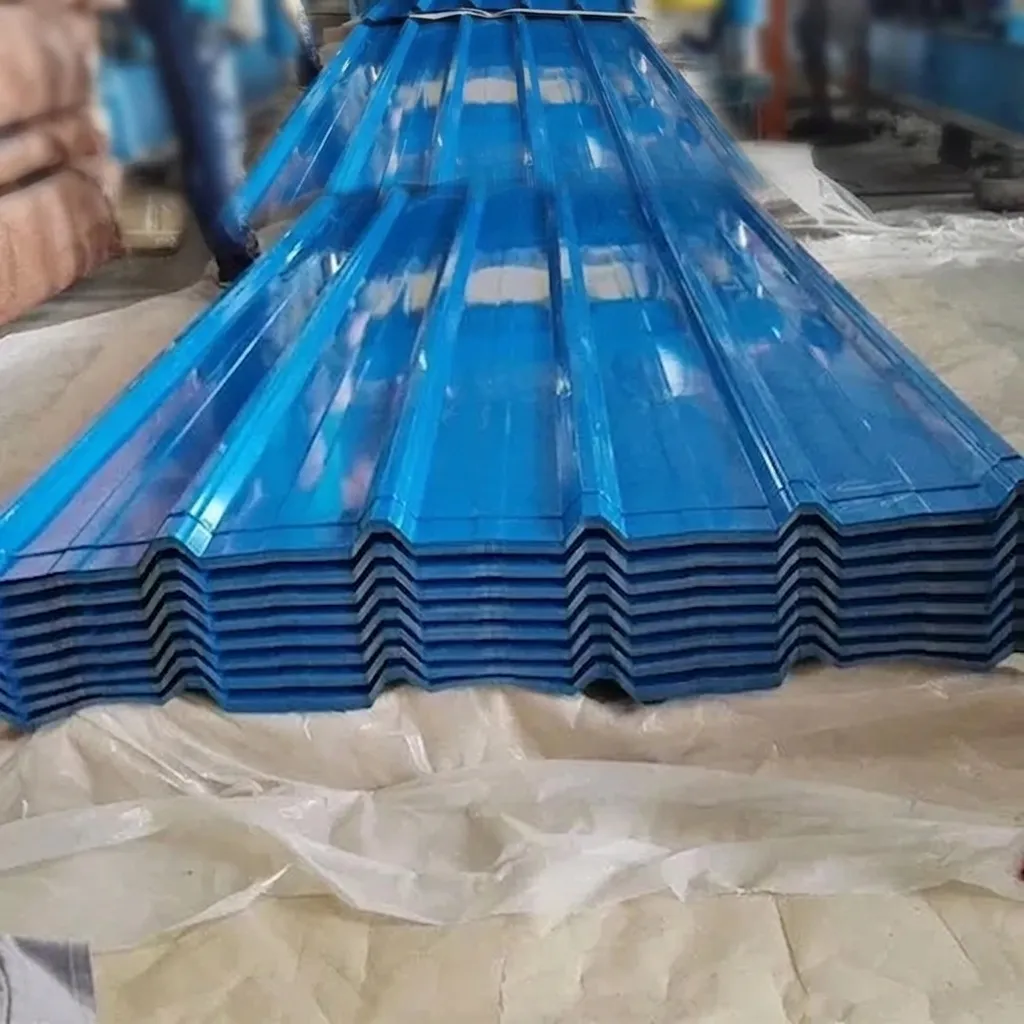Color-coated corrugated roofing sheets image thumbnail