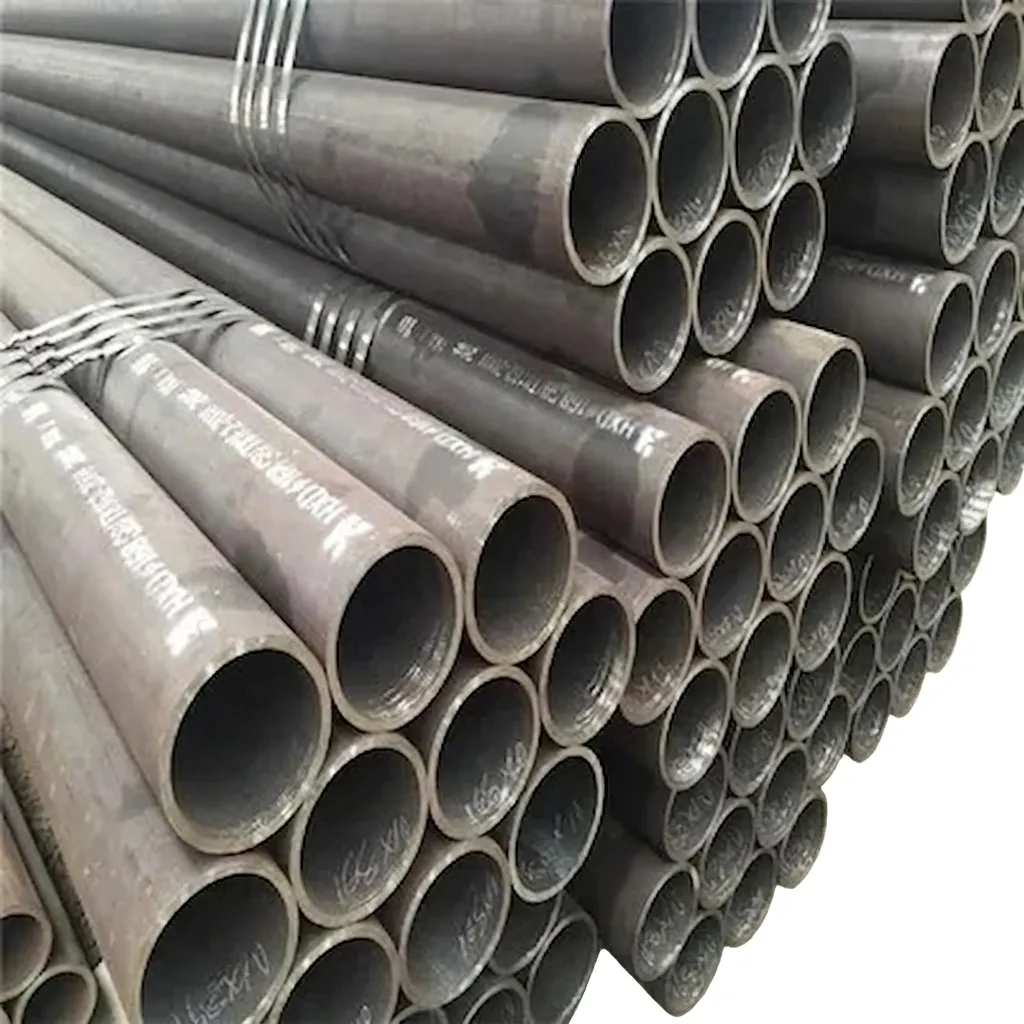 carbon steel pipe for construction applications