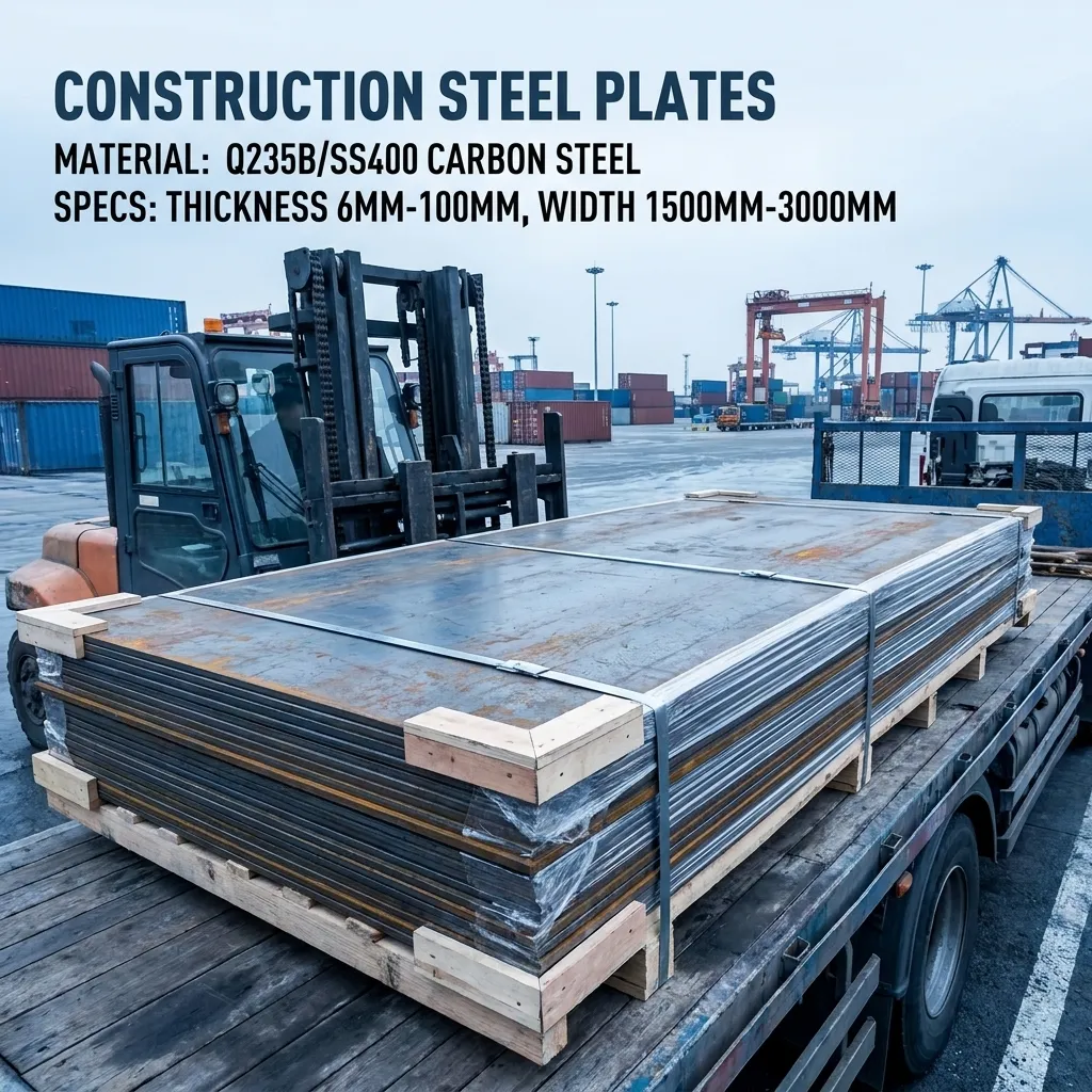 steel plates for bridge construction manufacturer