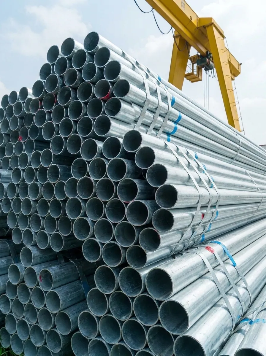 galvanized steel pipe for construction use image thumbnail