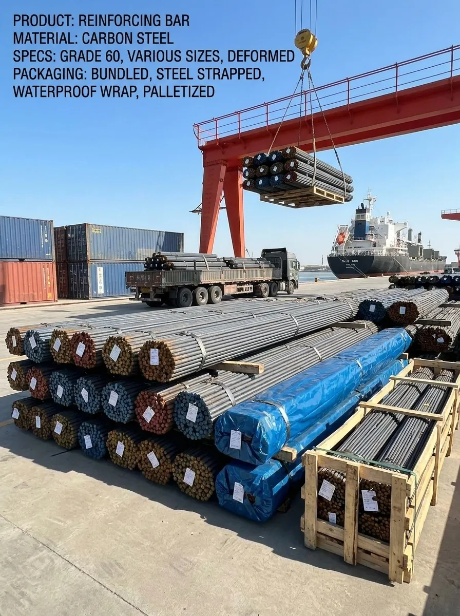 different sizes of rebar for construction manufacturer