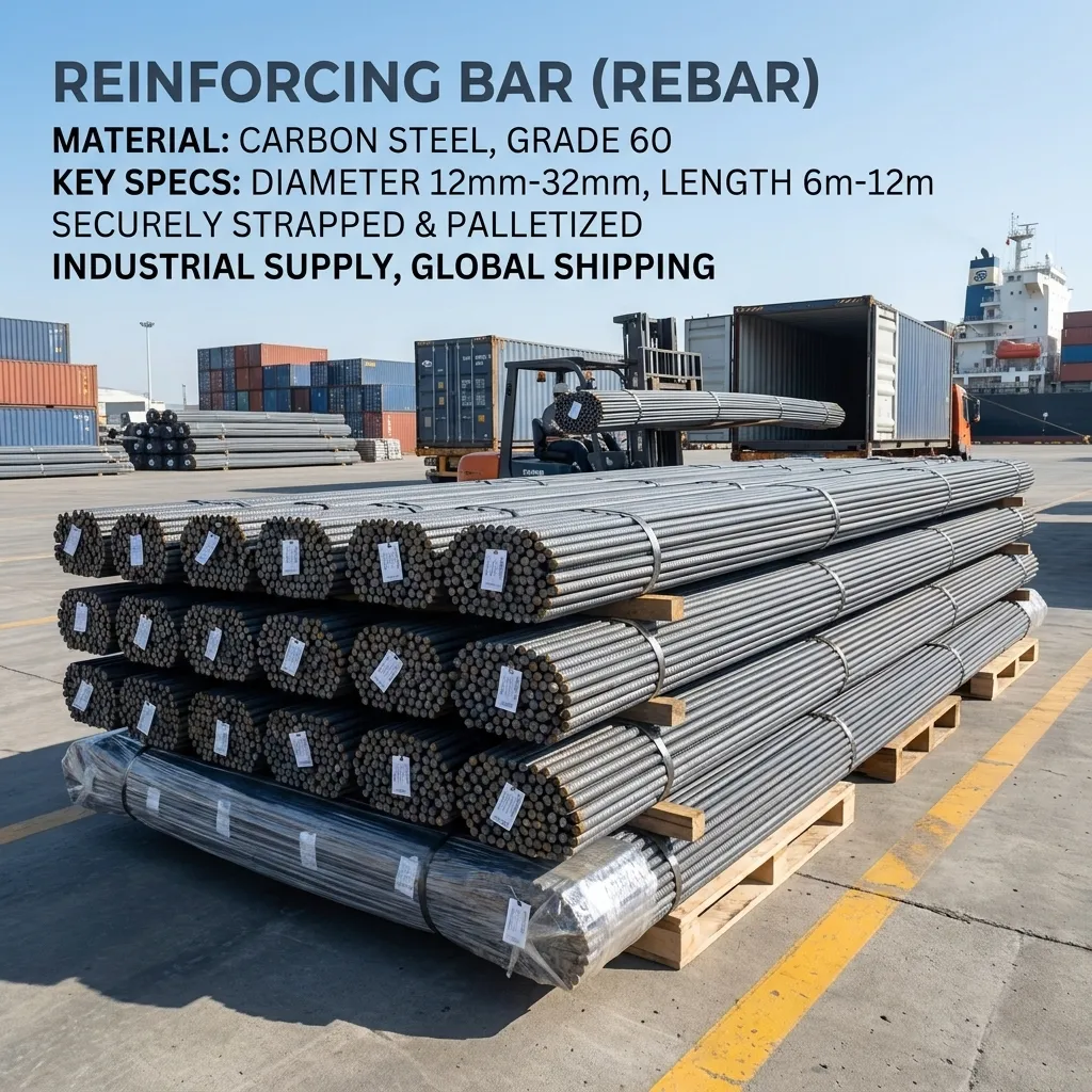 reinforcing steel for bridge construction manufacturer