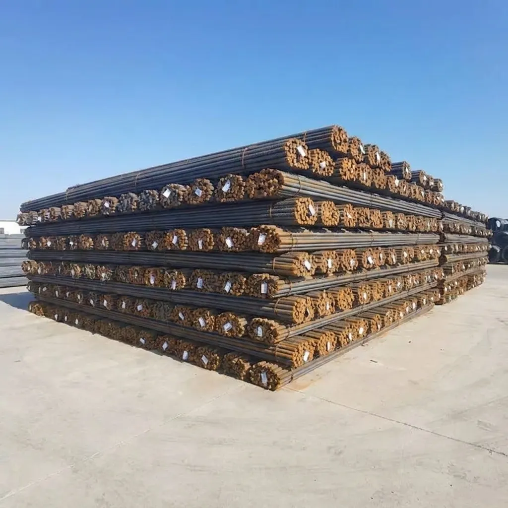 different sizes of rebar for construction image thumbnail
