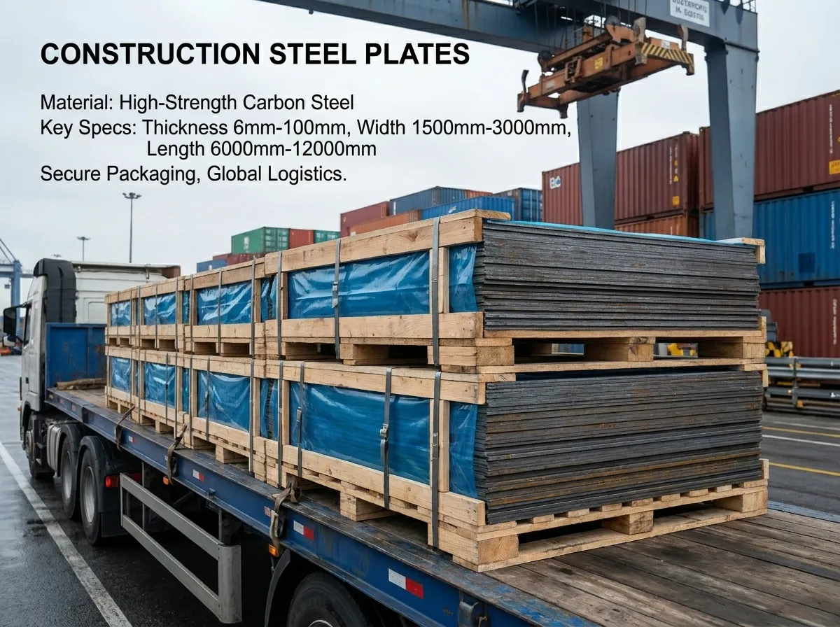 HSLA steel plates manufacturer