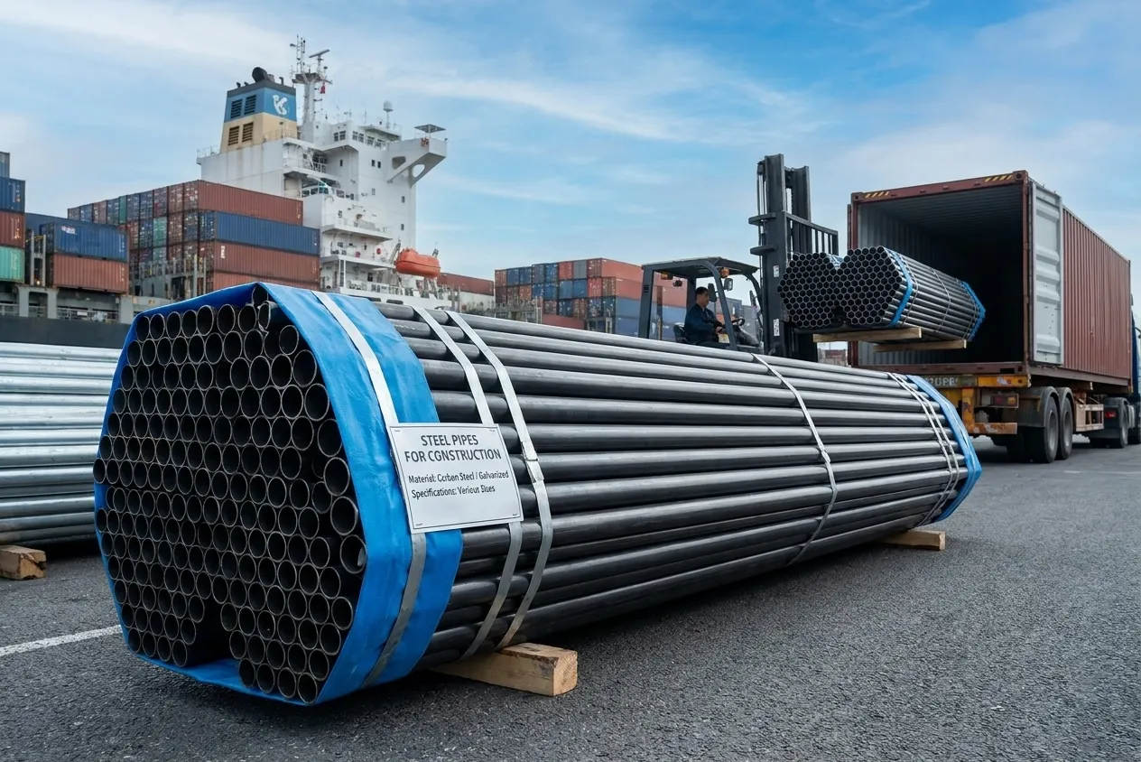 steel pipe for building structural support manufacturer