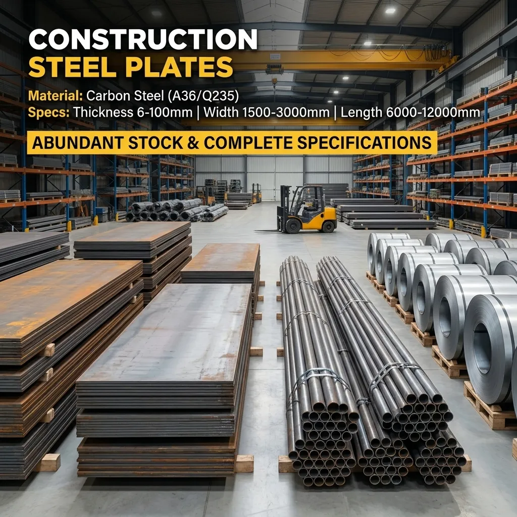 steel plates for shipbuilding and construction China exporter