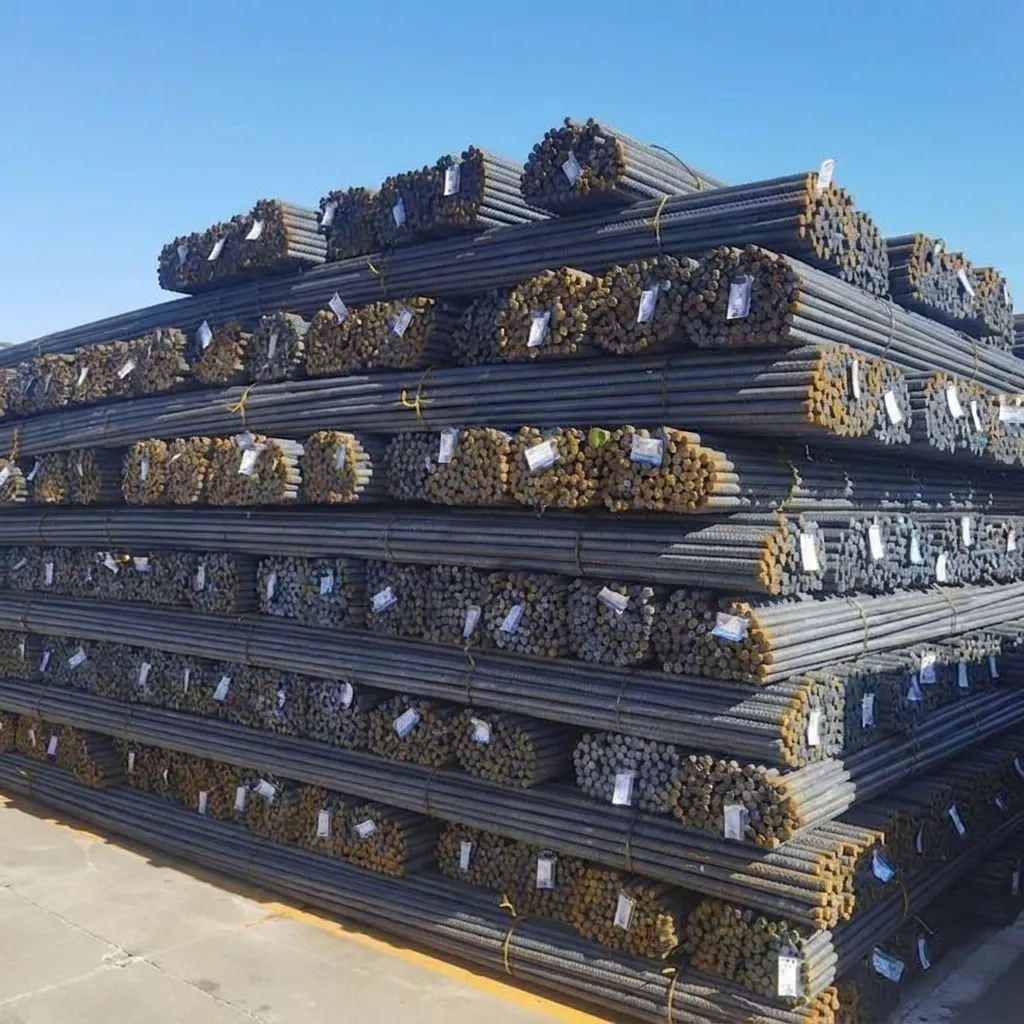 reinforcing steel for bridge construction