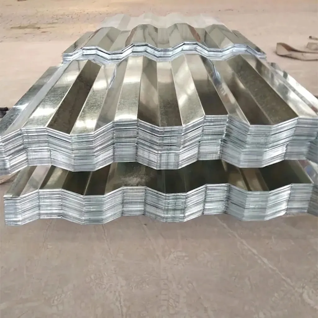 Pre-coated galvanized steel roofing sheets image thumbnail