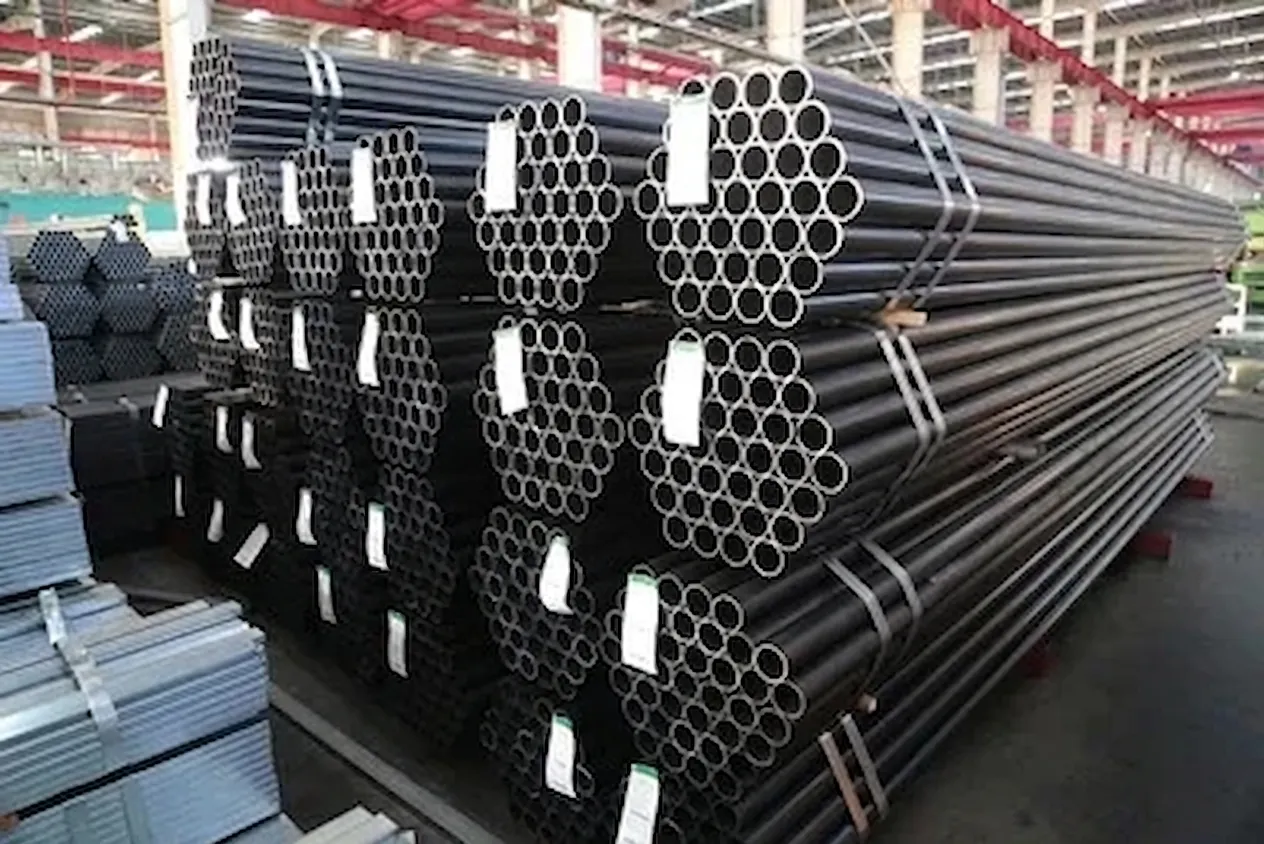 steel pipe for building structural support image thumbnail