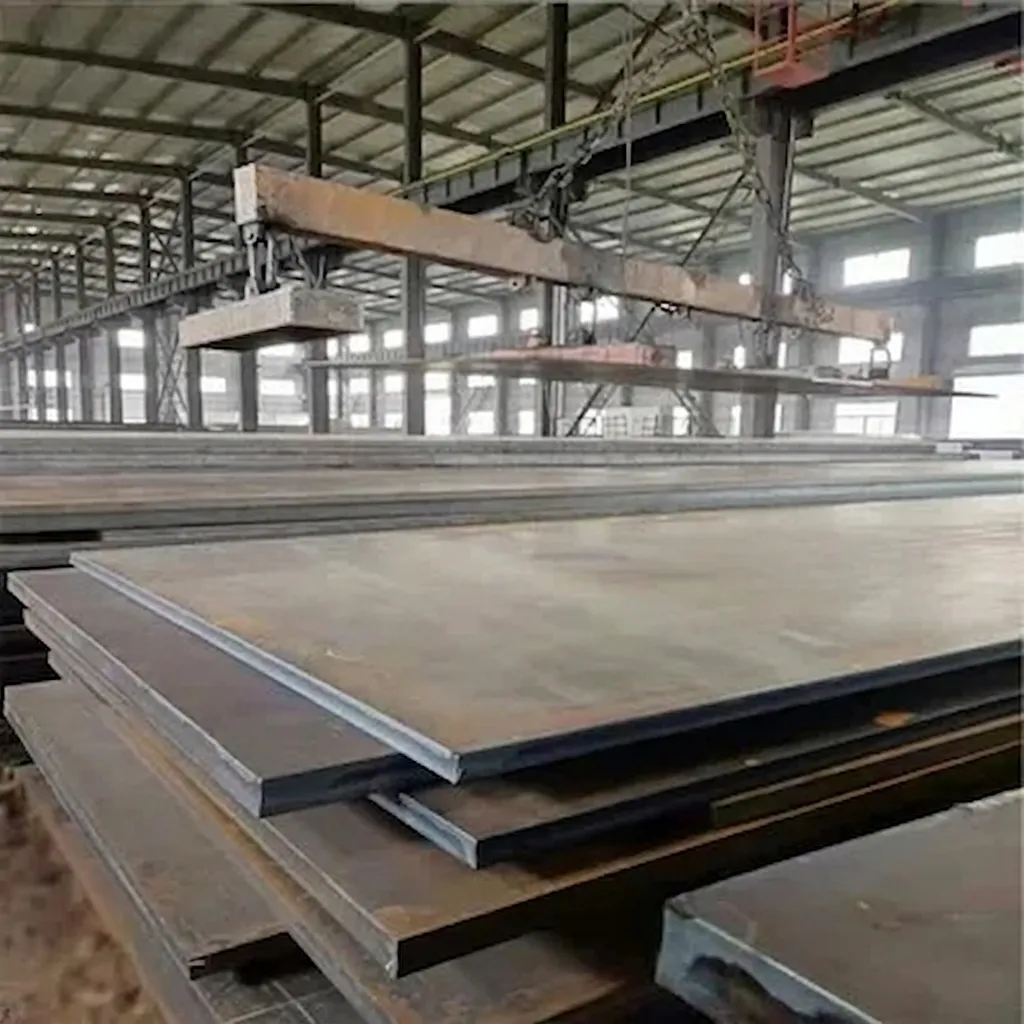 thick steel plates for heavy construction image thumbnail