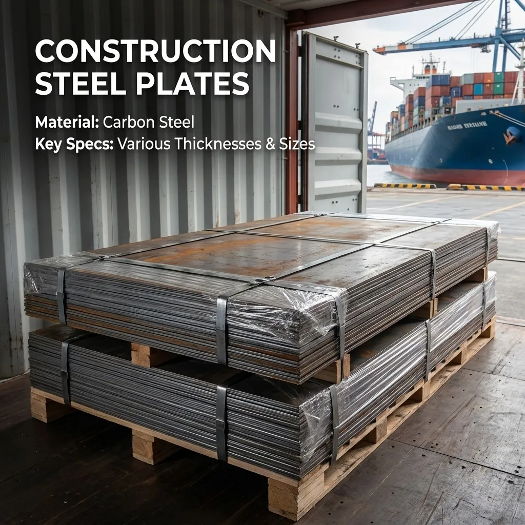 steel plates for industrial buildings manufacturer