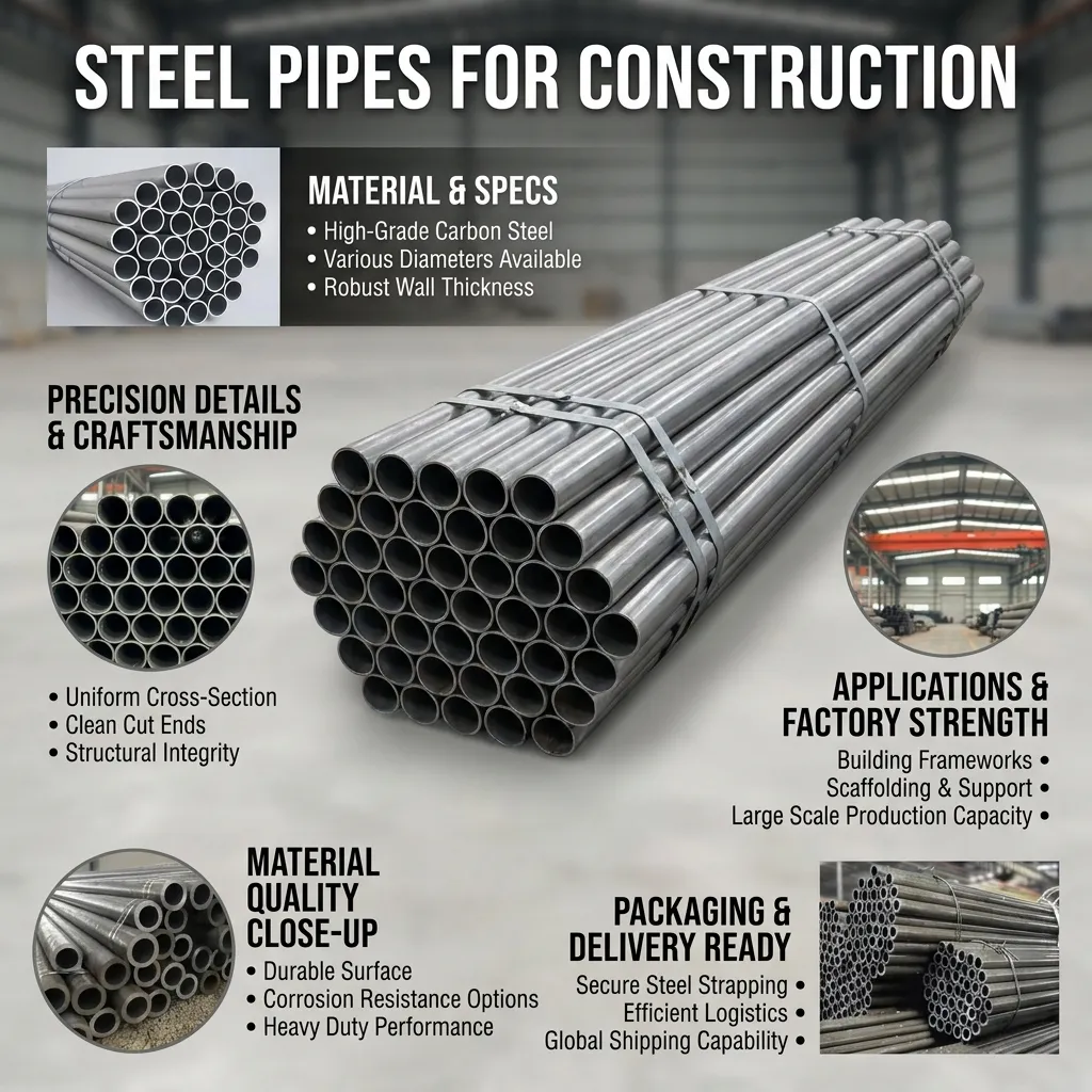 square steel tube for construction projects supplier