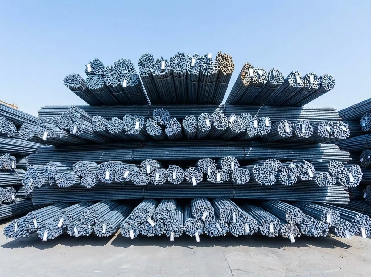 high strength reinforcing steel bars