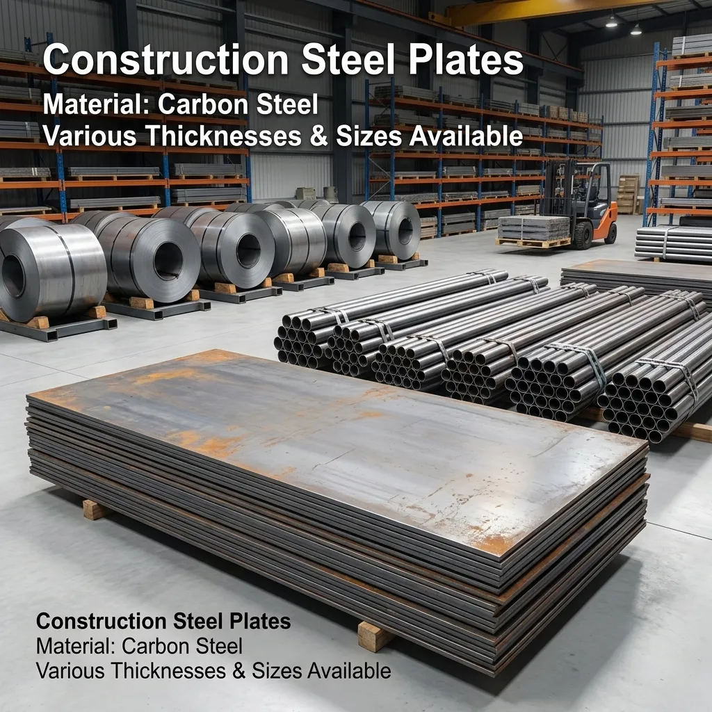 ASTM A36 steel plate for construction China factory