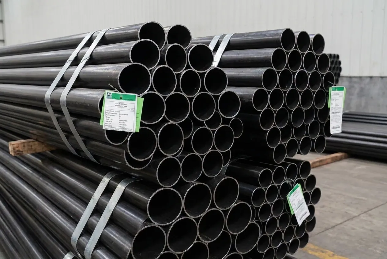 steel pipe for building structural support image thumbnail