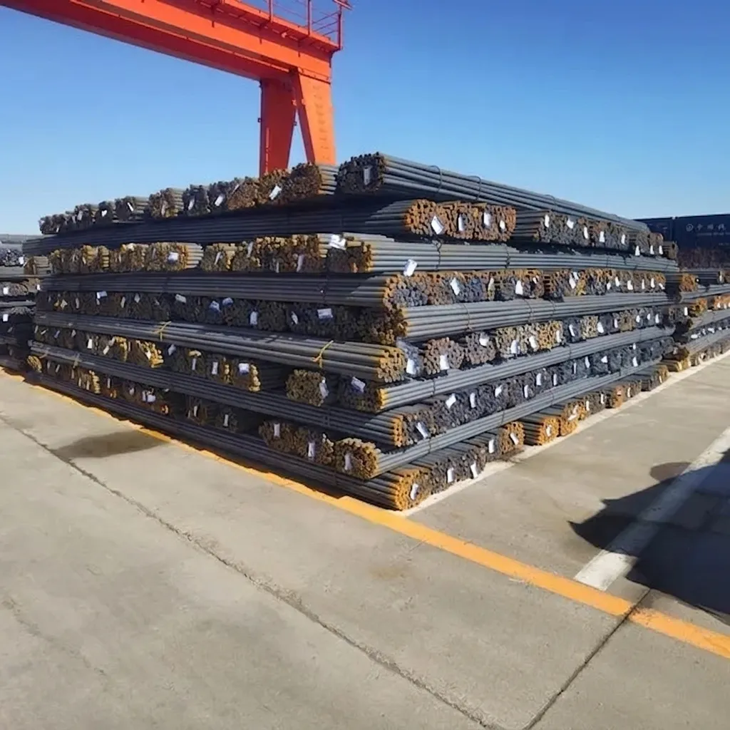 steel reinforcement bars for road construction image thumbnail