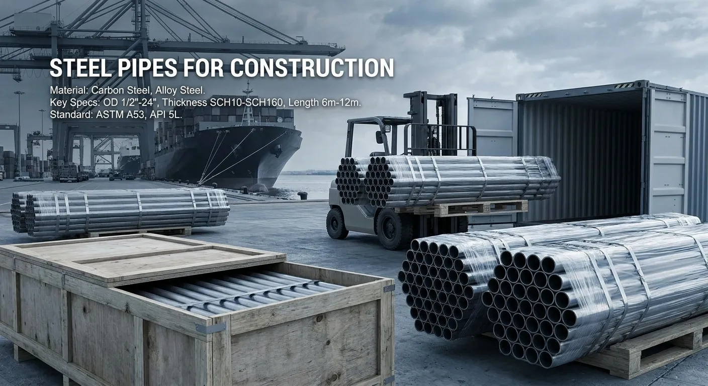 square steel tube for construction projects manufacturer