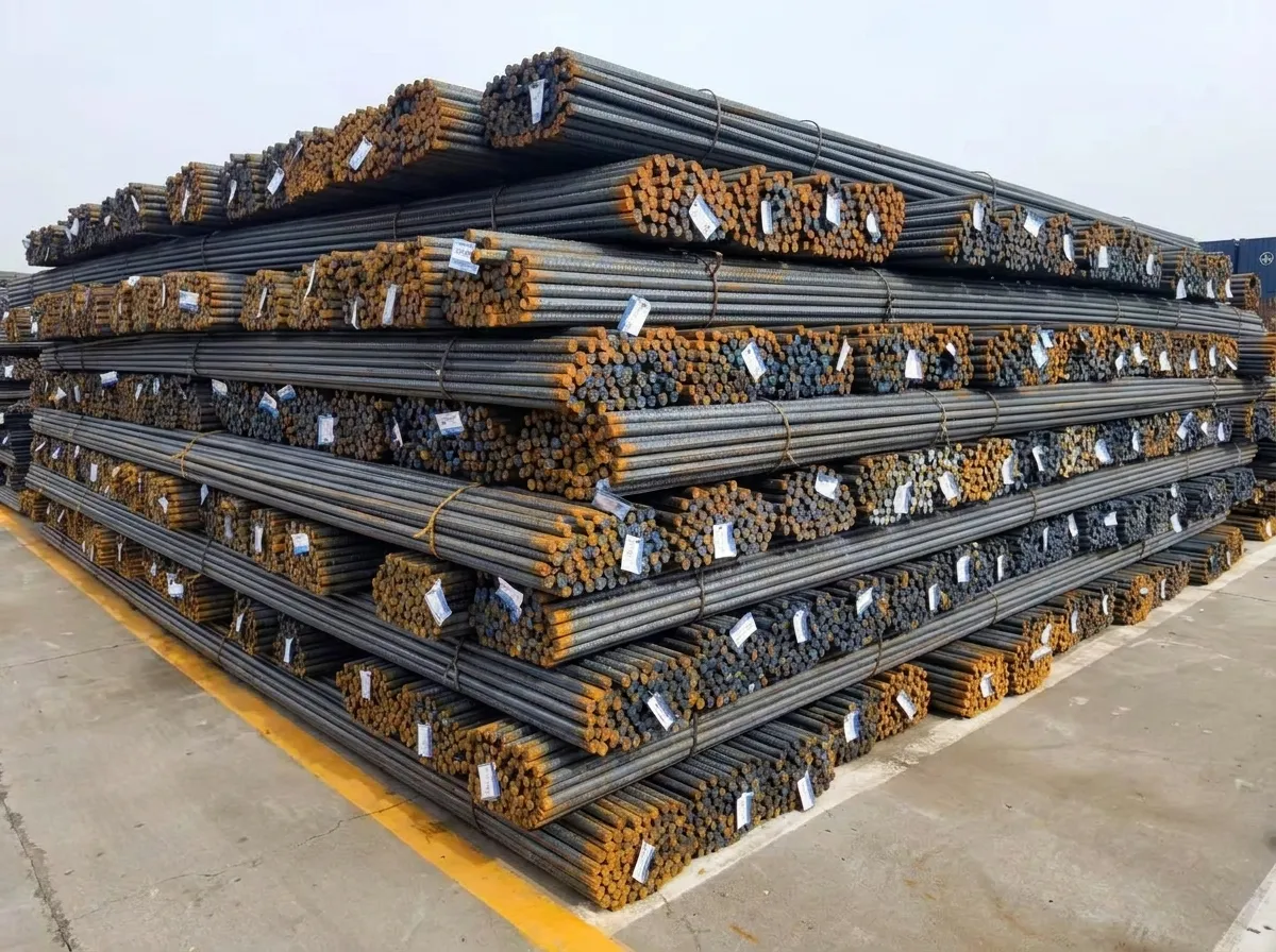 BS standard reinforcing steel bars image thumbnail