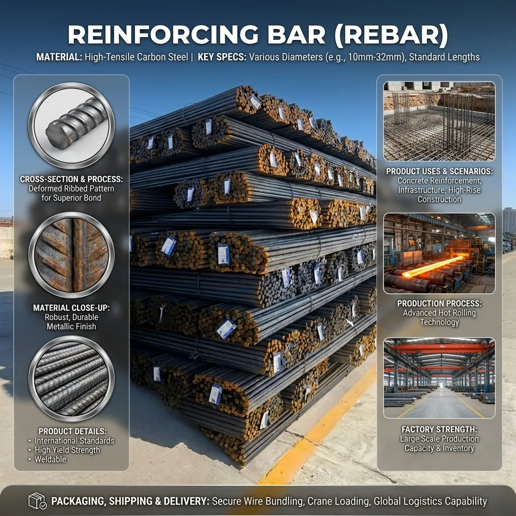 ASTM A615 grade 60 rebar manufacturer
