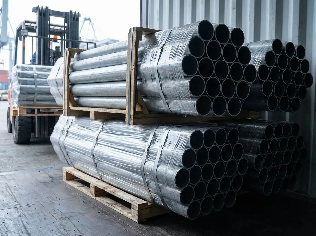 seamless steel pipe for structural construction manufacturer